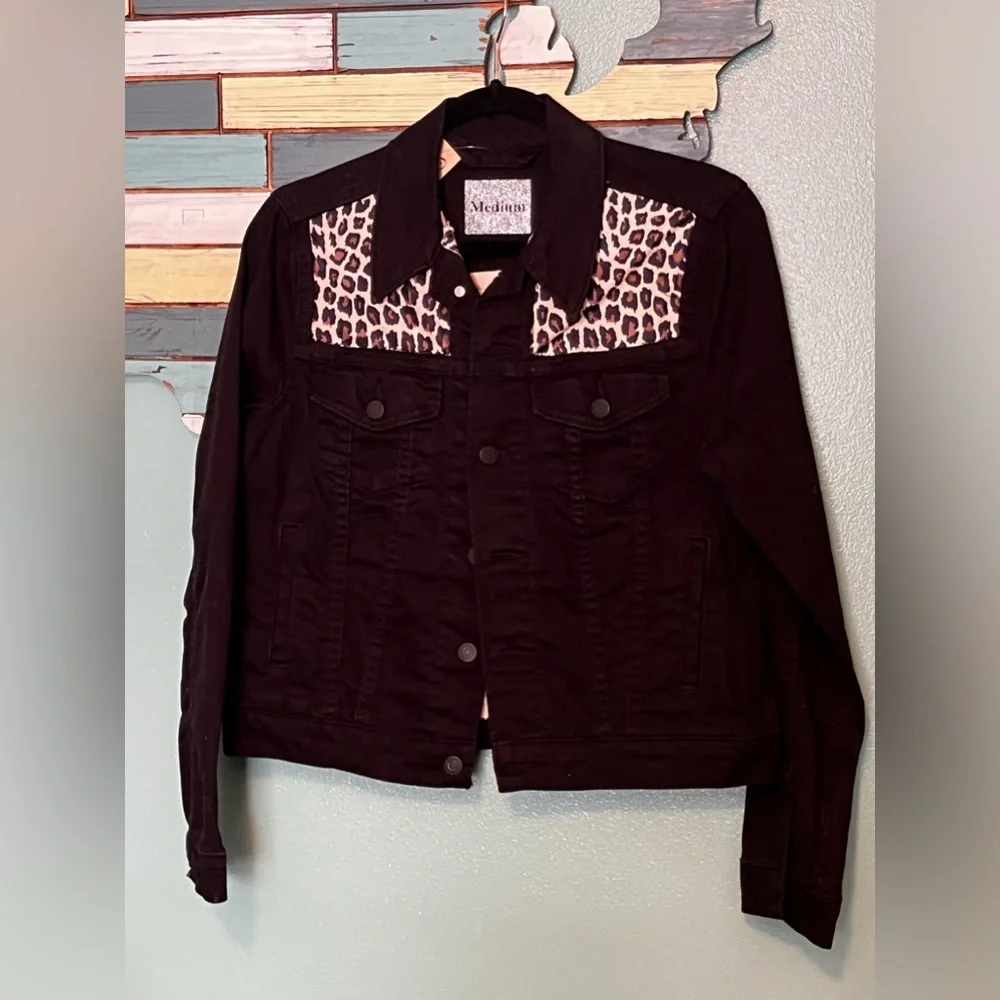 Jean Jacket Upcycled - Picture 3 of 5